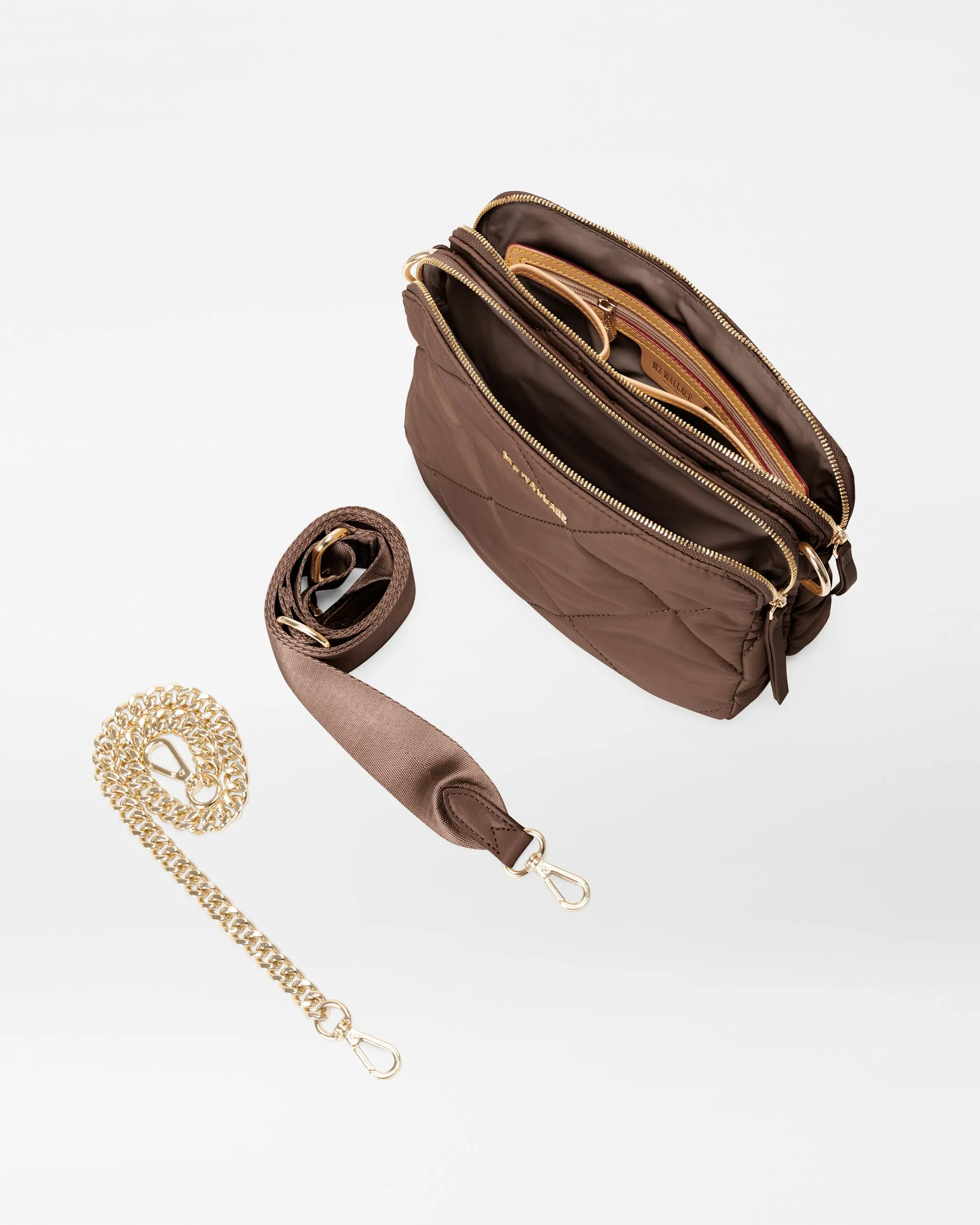 Walnut Madison Crossbody II