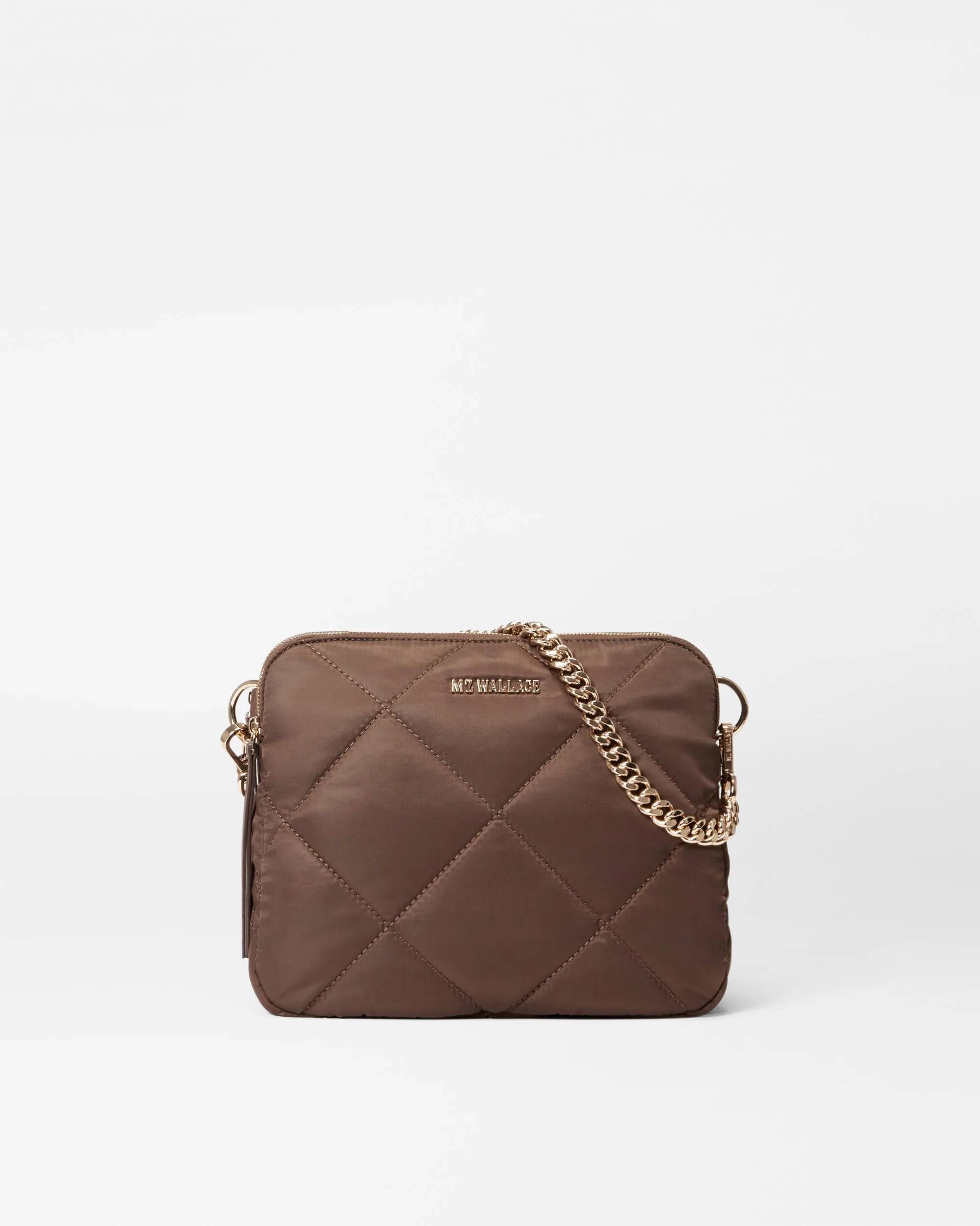 Walnut Madison Crossbody II