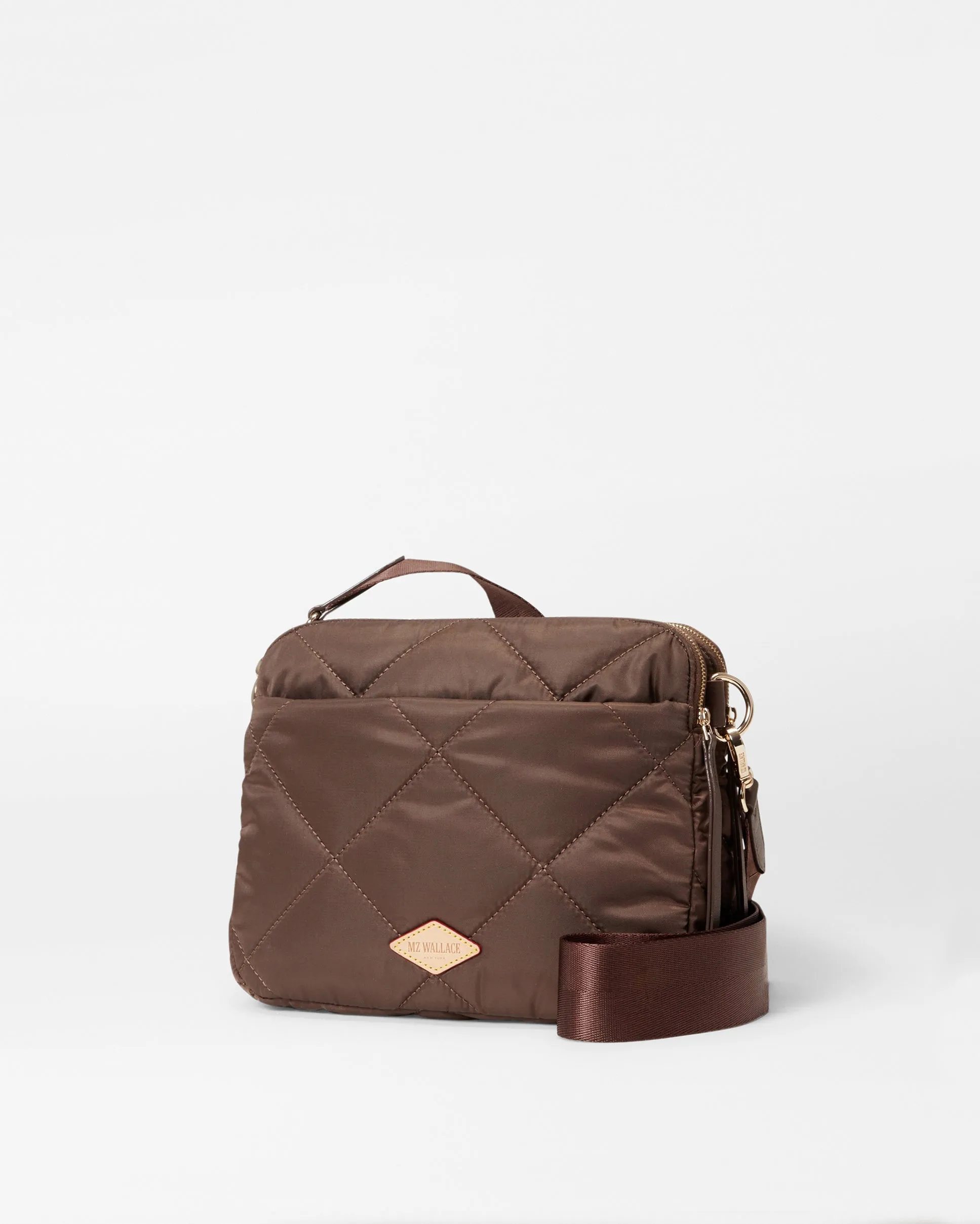Walnut Madison Crossbody II