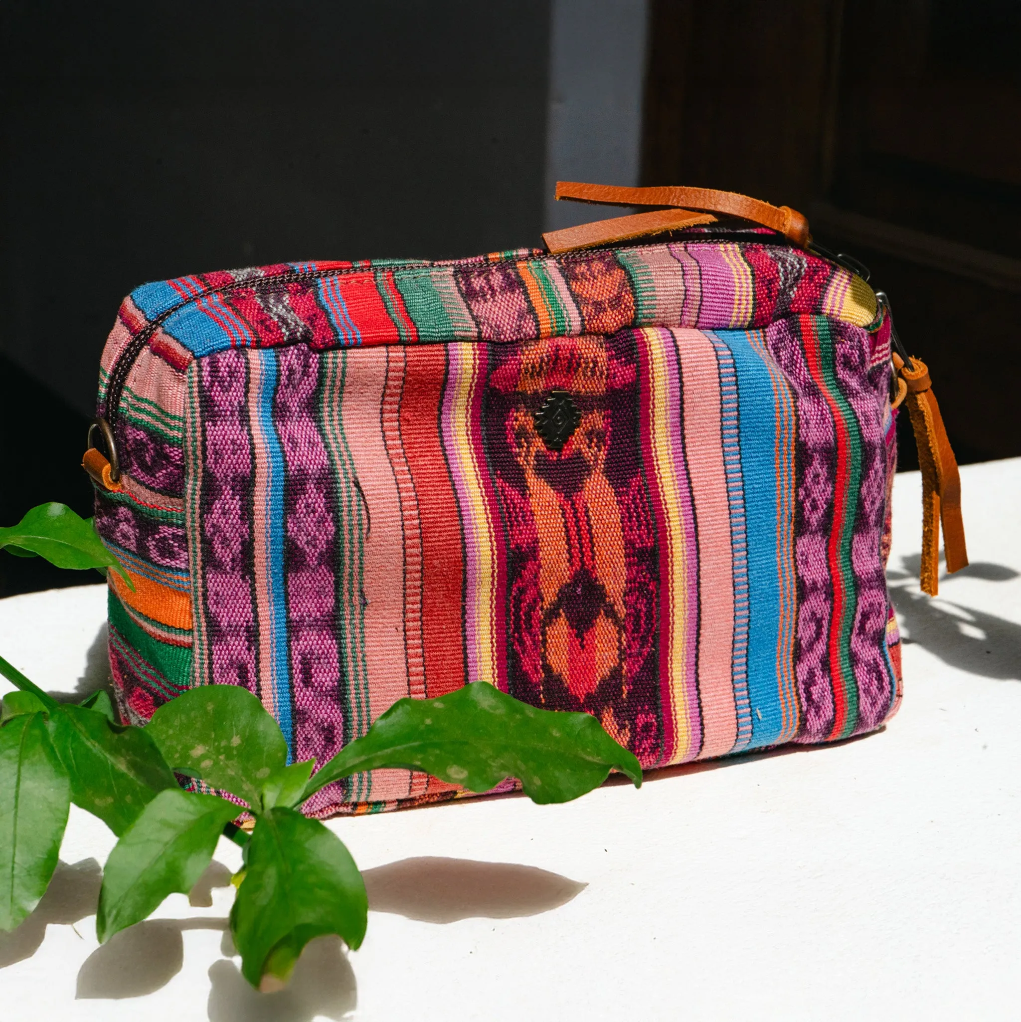 WANDER CROSSBODY BAG   STRAP SET - CORTE - CAFE - NO. 15771