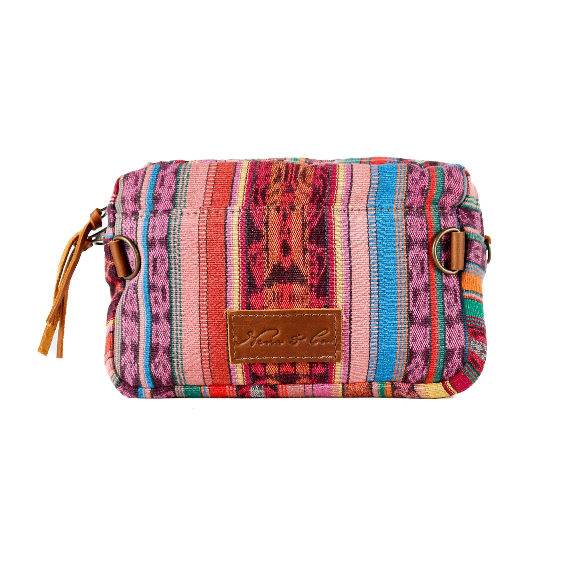WANDER CROSSBODY BAG   STRAP SET - CORTE - CAFE - NO. 15771