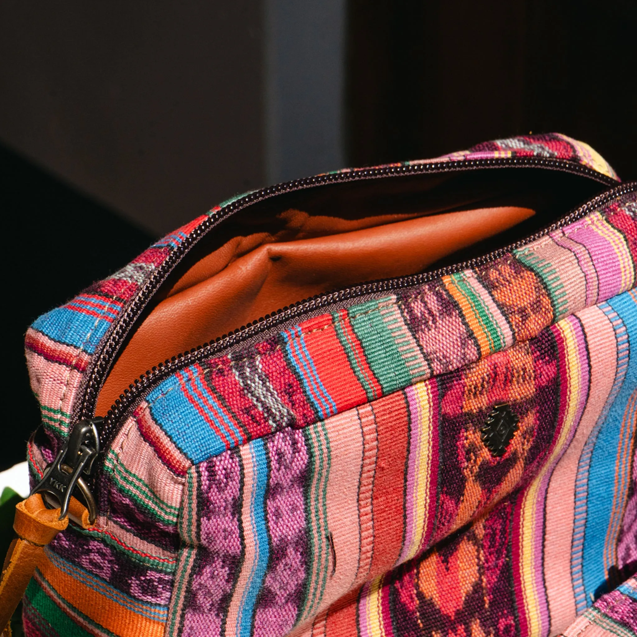 WANDER CROSSBODY BAG   STRAP SET - CORTE - CAFE - NO. 15771