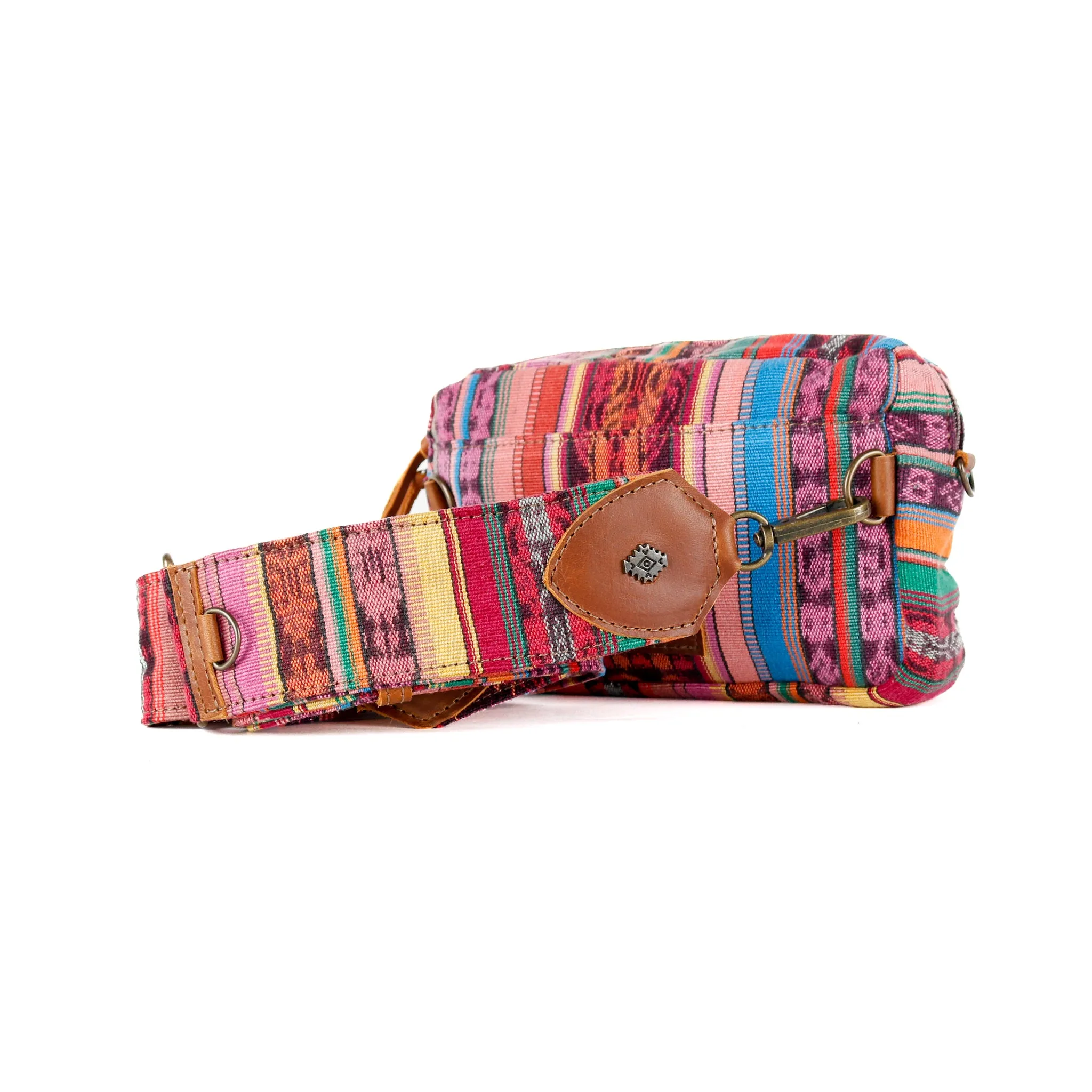 WANDER CROSSBODY BAG   STRAP SET - CORTE - CAFE - NO. 15771