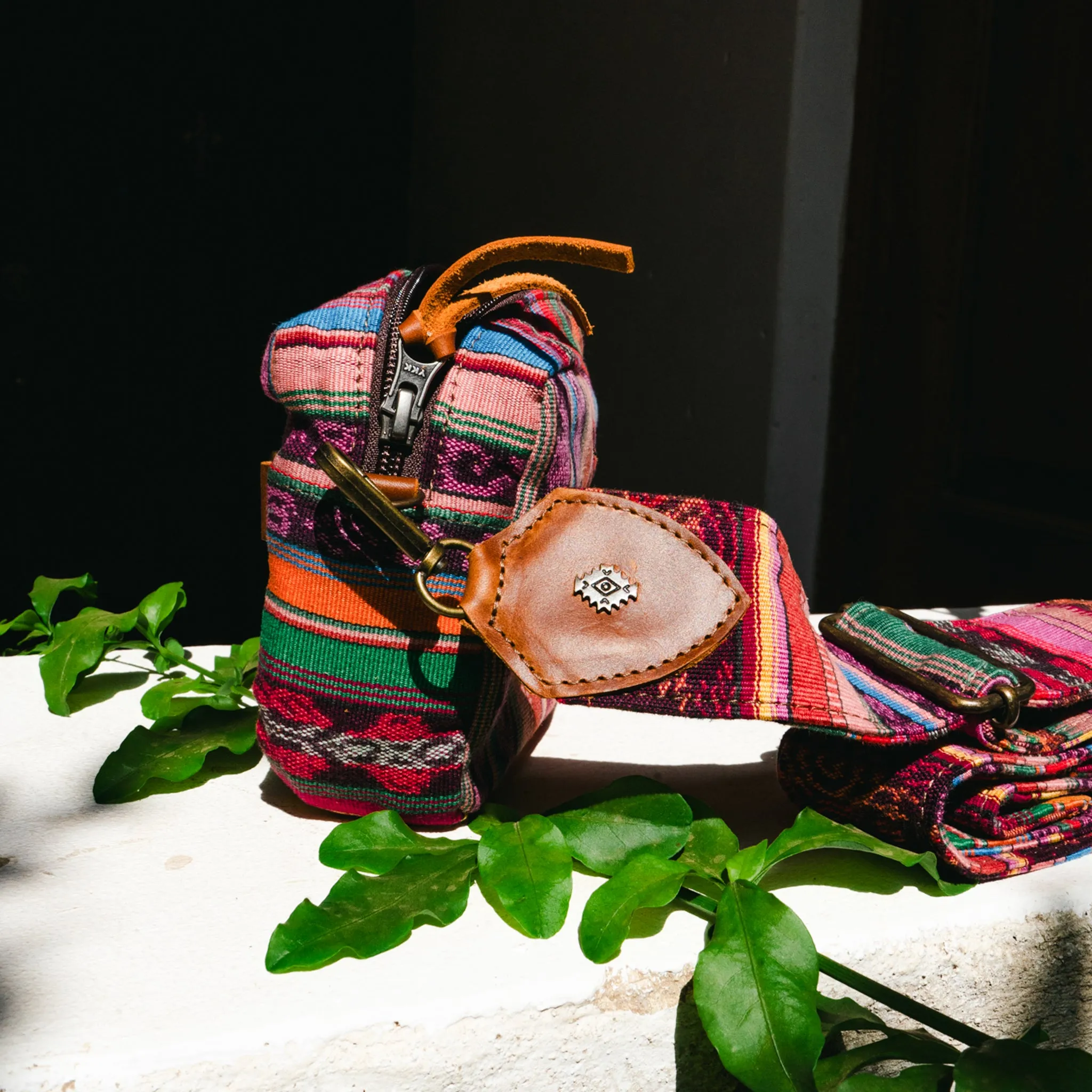 WANDER CROSSBODY BAG   STRAP SET - CORTE - CAFE - NO. 15771