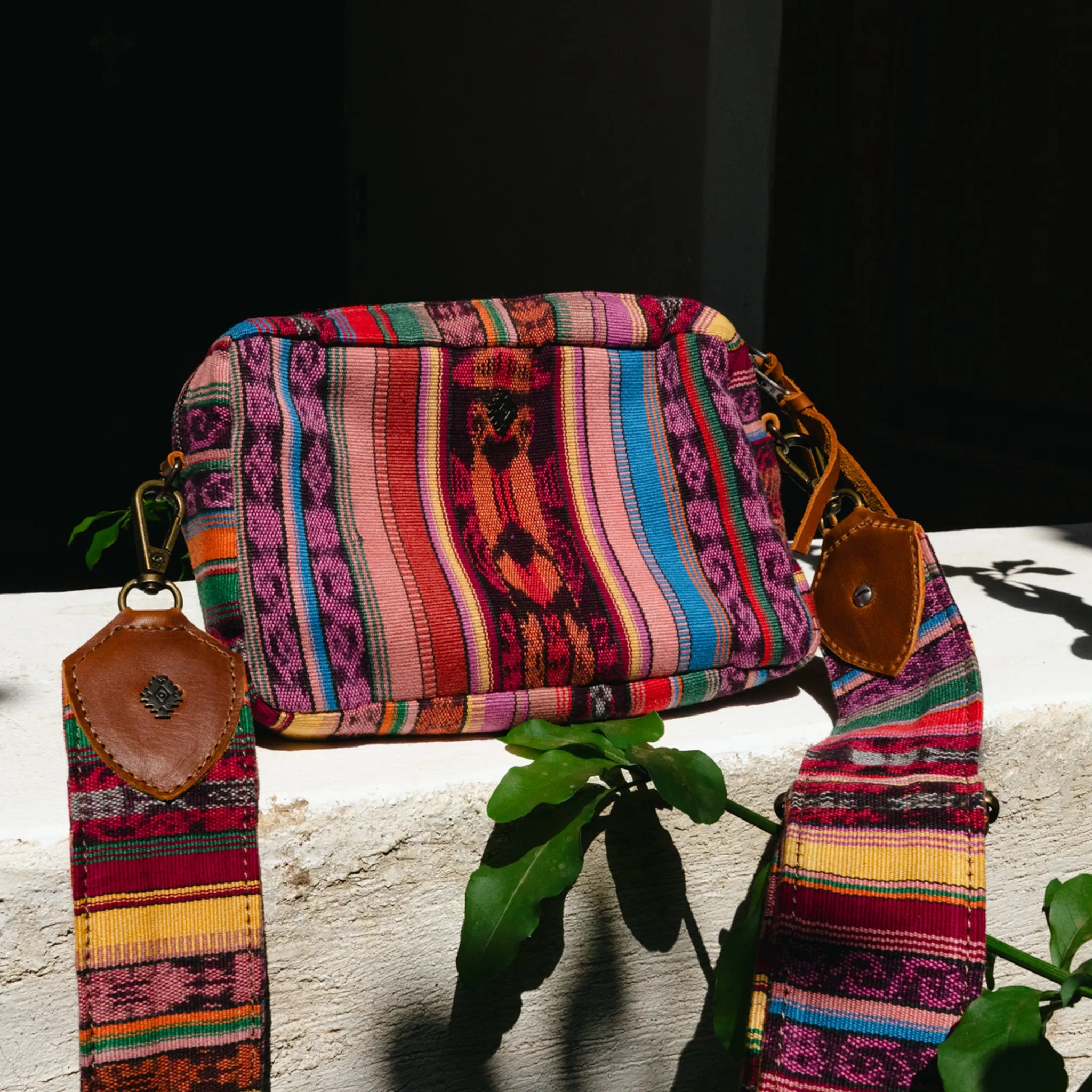 WANDER CROSSBODY BAG   STRAP SET - CORTE - CAFE - NO. 15771