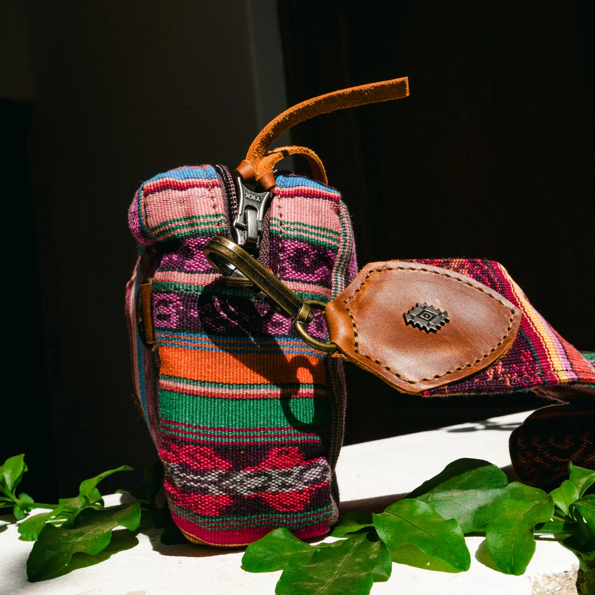 WANDER CROSSBODY BAG   STRAP SET - CORTE - CAFE - NO. 15771