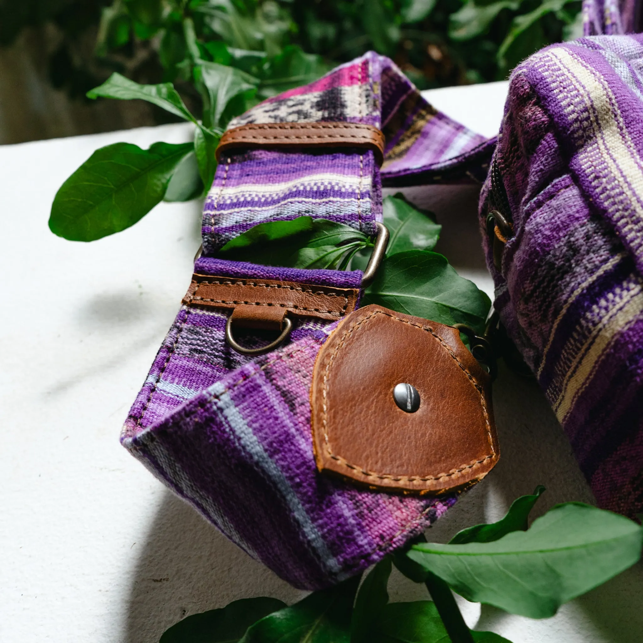 WANDER CROSSBODY BAG   STRAP SET - CORTE - CAFE - NO. 15772