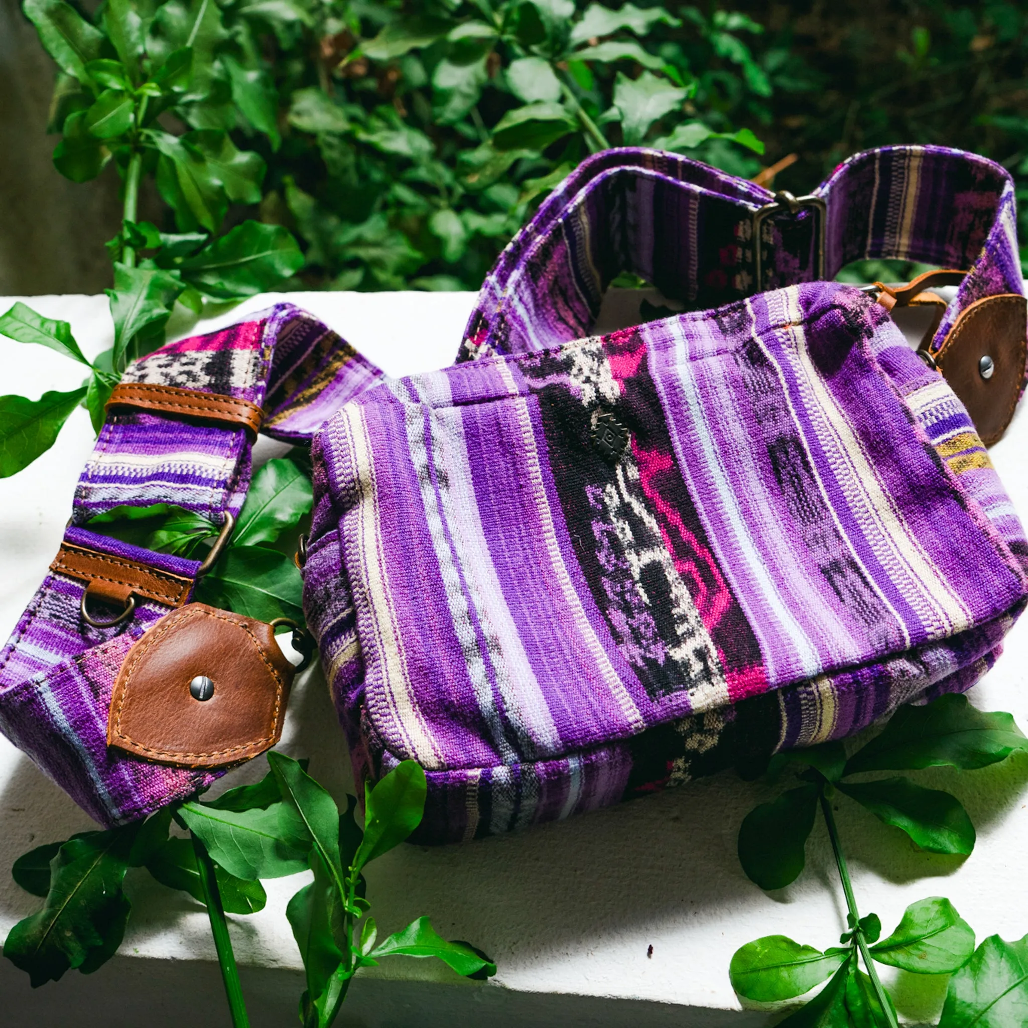 WANDER CROSSBODY BAG   STRAP SET - CORTE - CAFE - NO. 15772