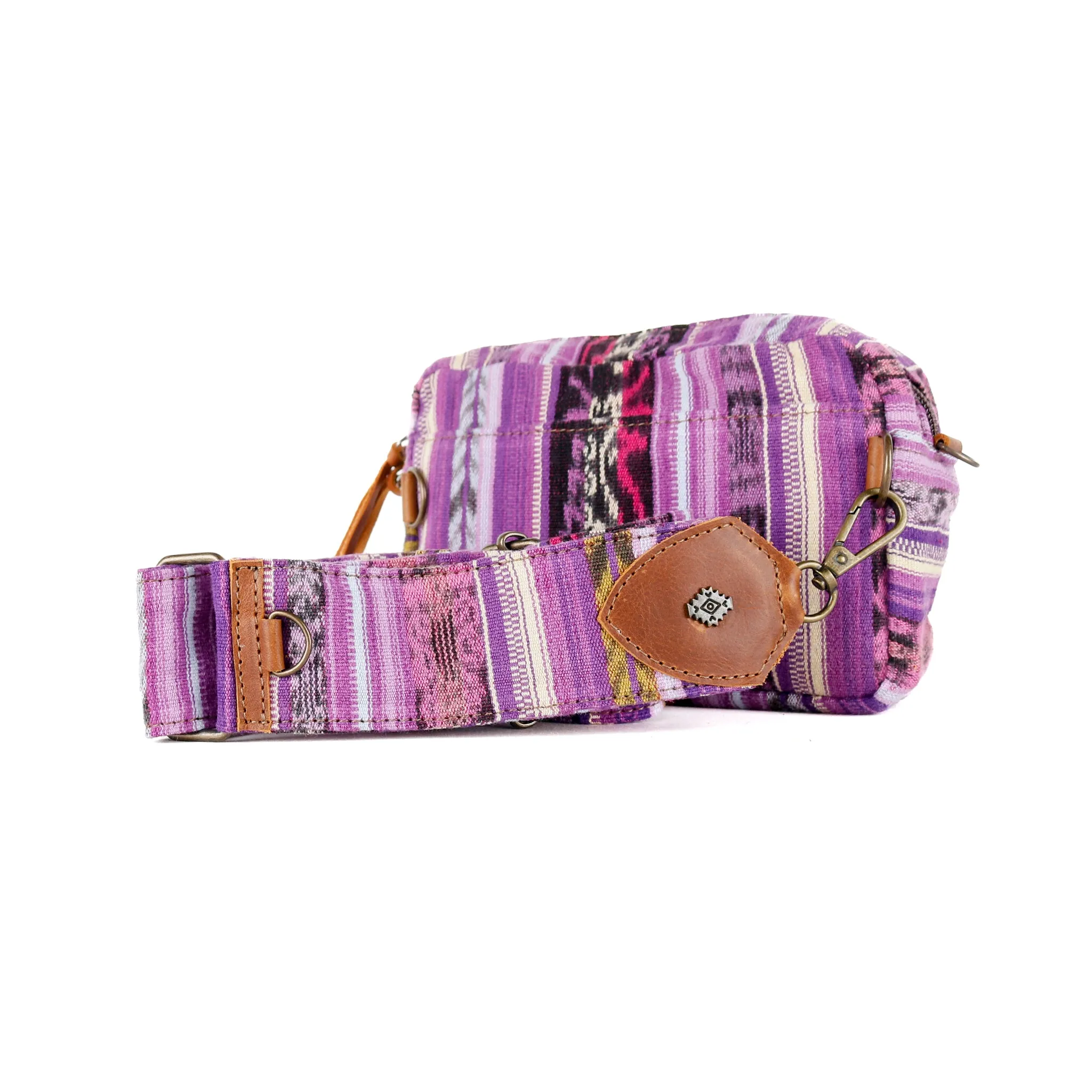 WANDER CROSSBODY BAG   STRAP SET - CORTE - CAFE - NO. 15772