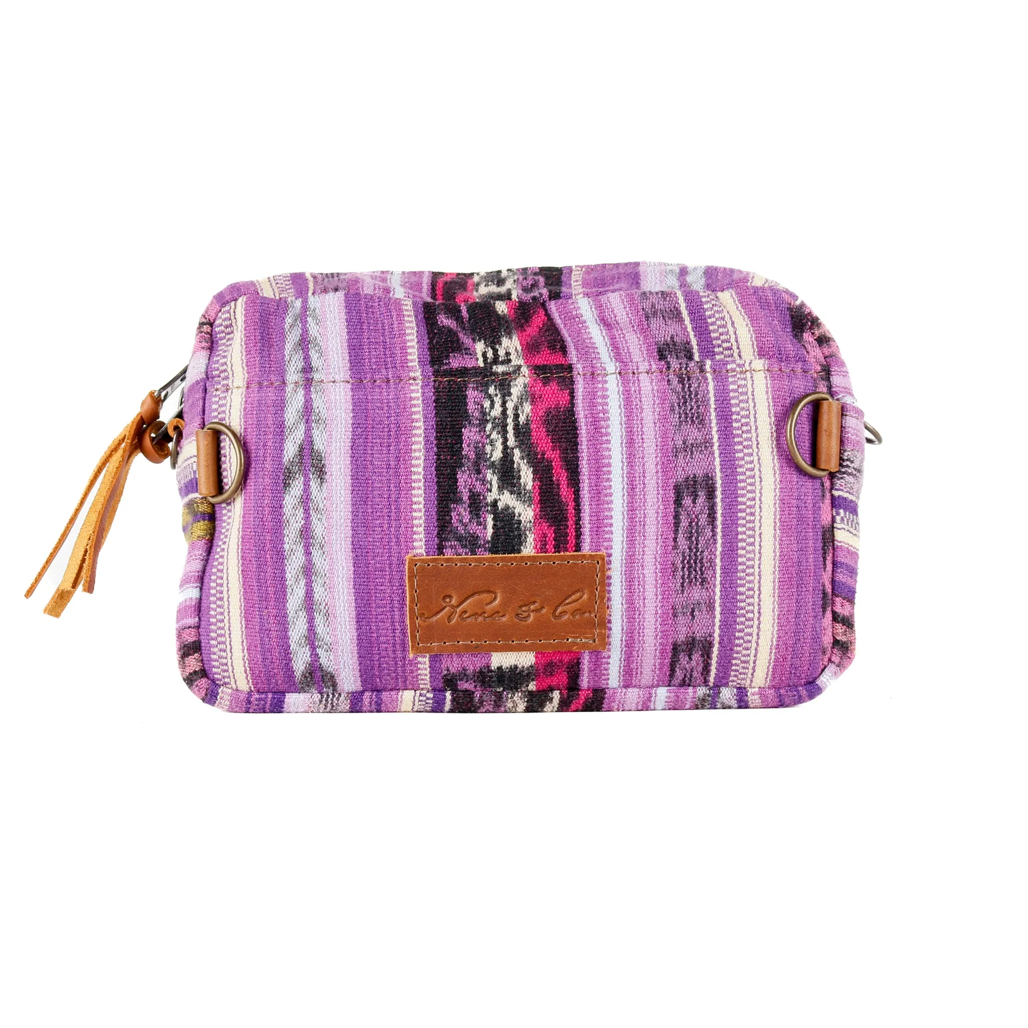WANDER CROSSBODY BAG   STRAP SET - CORTE - CAFE - NO. 15772