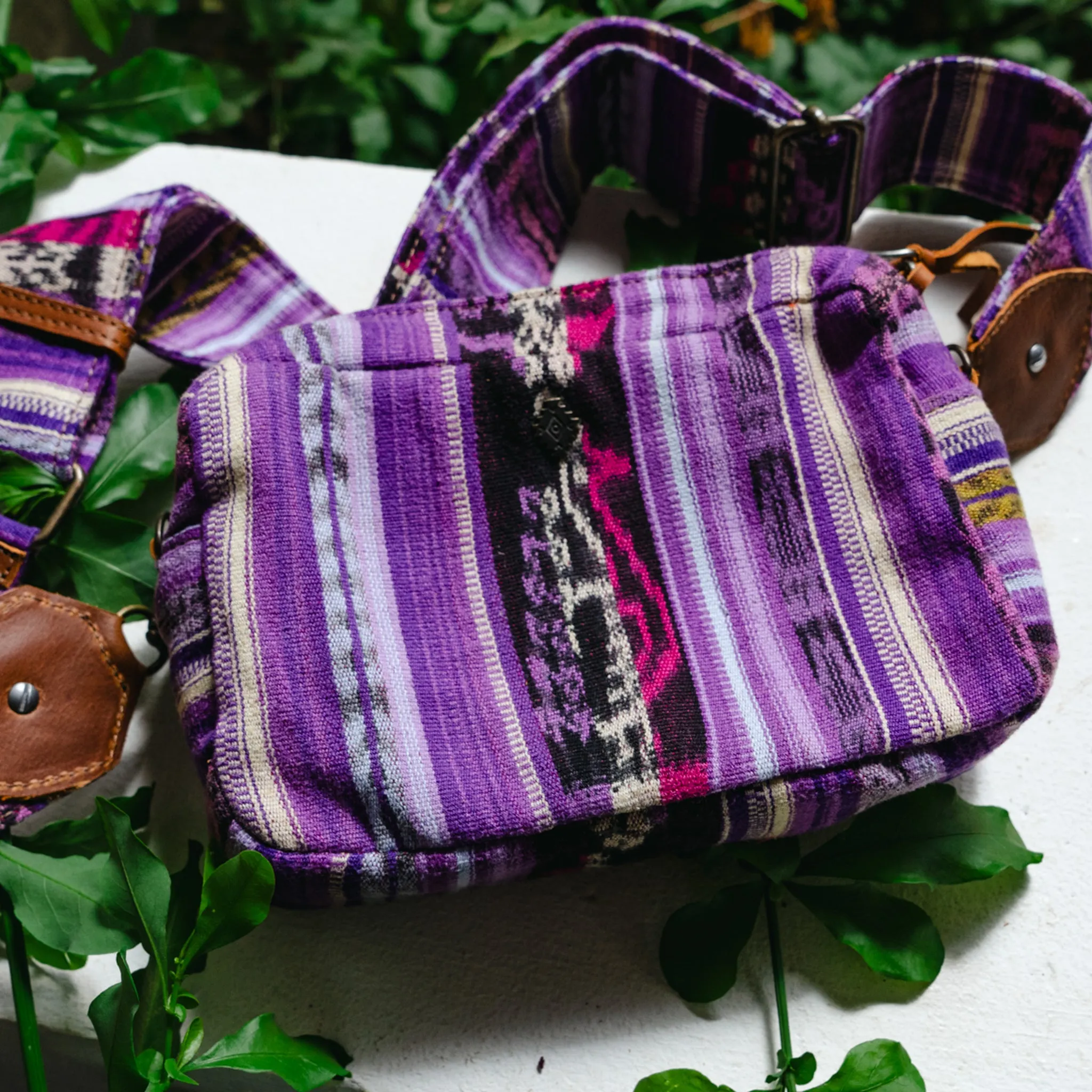 WANDER CROSSBODY BAG   STRAP SET - CORTE - CAFE - NO. 15772