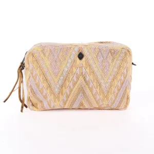 WANDER CROSSBODY BAG   STRAP SET - OOAK HUIPIL & CORTE - WRANGLER - NO. 14118