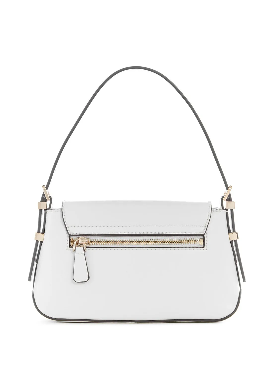 White Desideria Mini Shoulder Bag