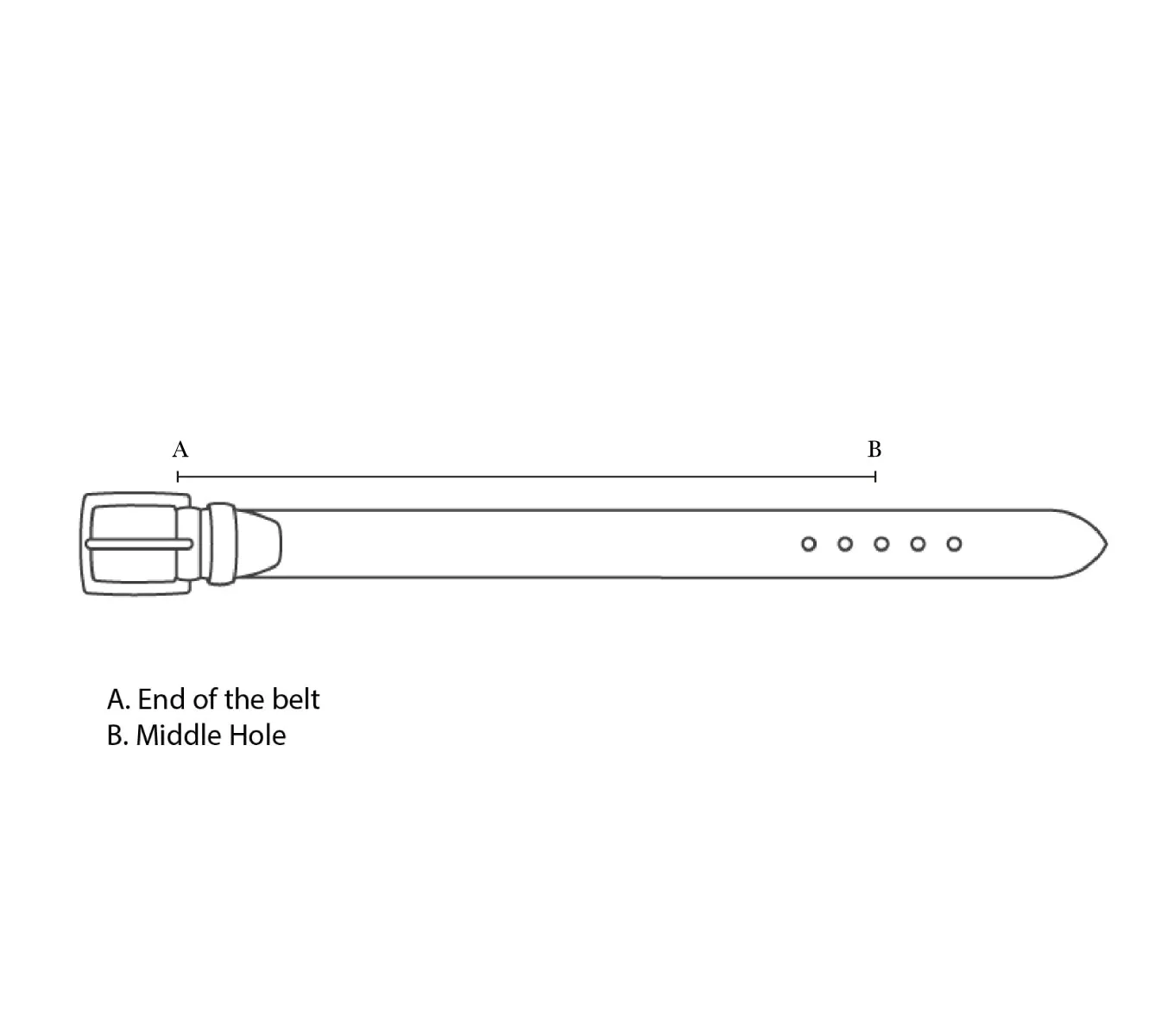 WOVEN TWIST BELT
