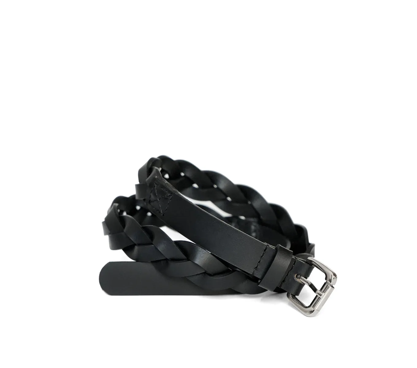WOVEN TWIST BELT