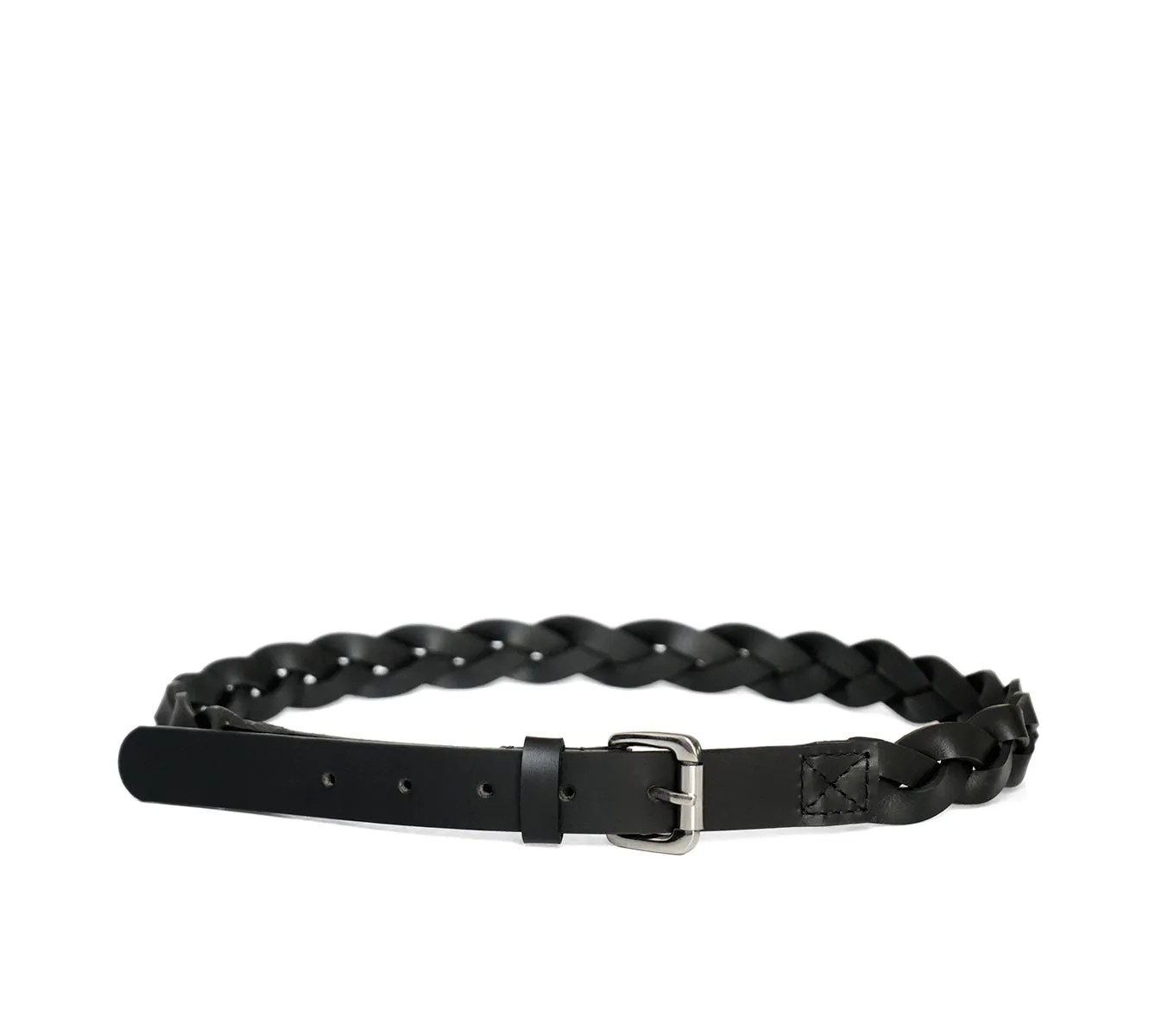 WOVEN TWIST BELT